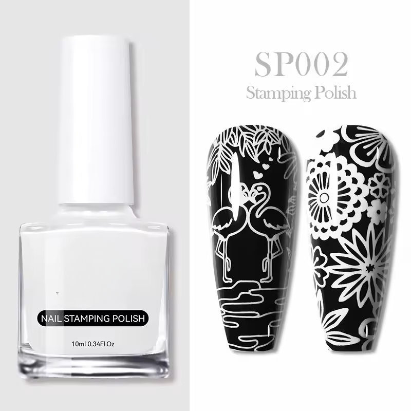 Nail stamping kit