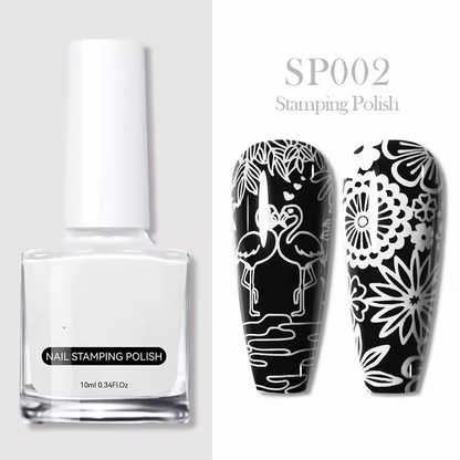 Nail stamping kit
