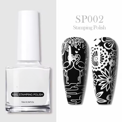 Nail stamping kit