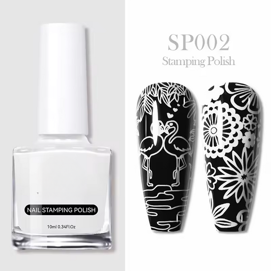 Nail stamping kit