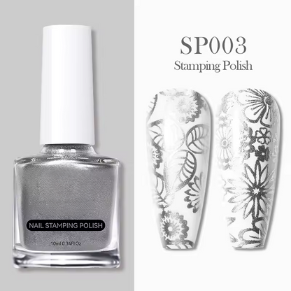 Nail Art Stamping Kit