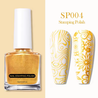 Nail Art Stamping Kit