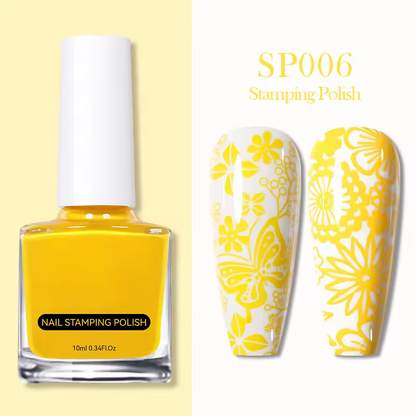 Nail stamping kit