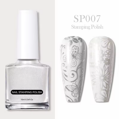 Nail stamping kit