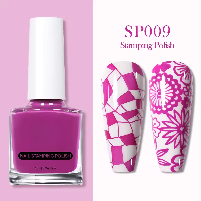 Nail Art Stamping Kit