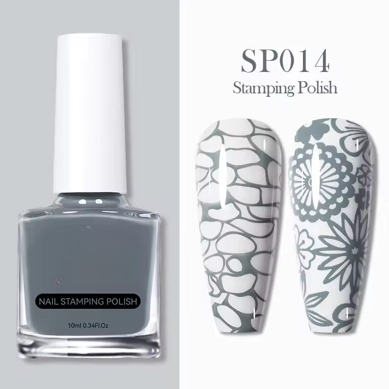 Nail stamping kit