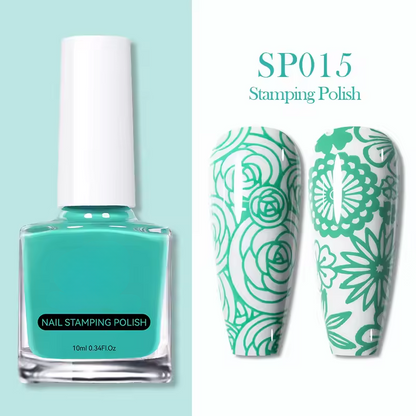 Nail Art Stamping Kit