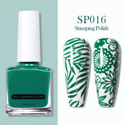 Nail stamping kit