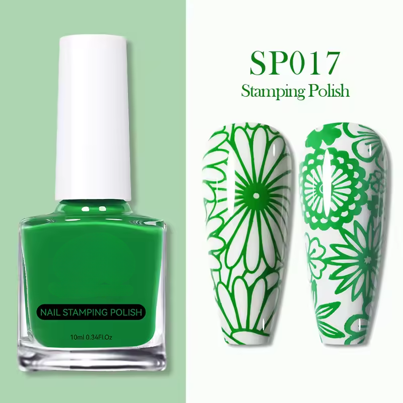 Nail stamping kit