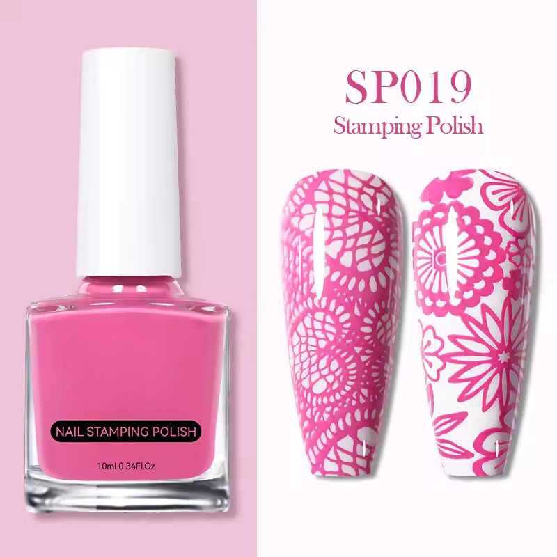 Nail stamping kit