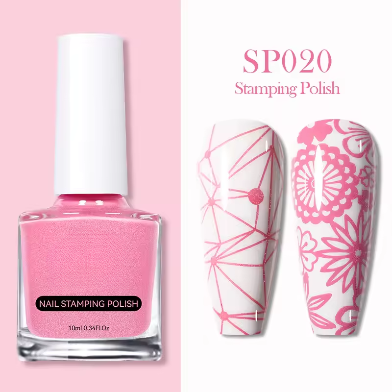 Nail stamping kit