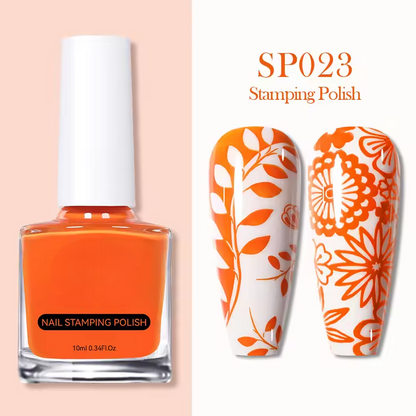 Nail Art Stamping Kit