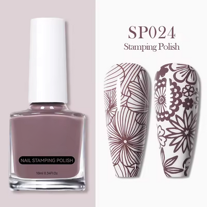 Nail stamping kit