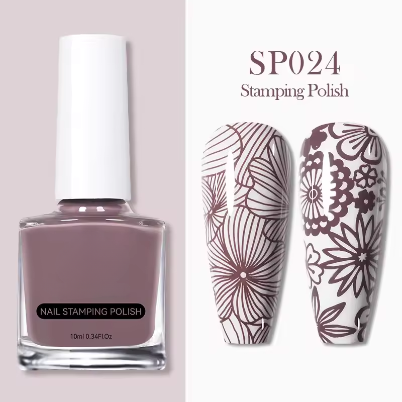 Nail Art Stamping Kit
