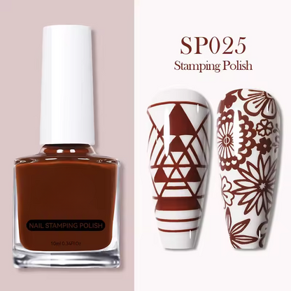 Nail Art Stamping Kit