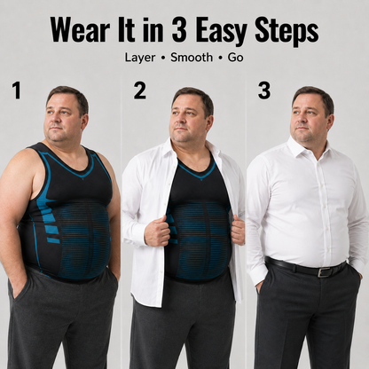 CoreSculpt Men’s Shaping Compression Tank