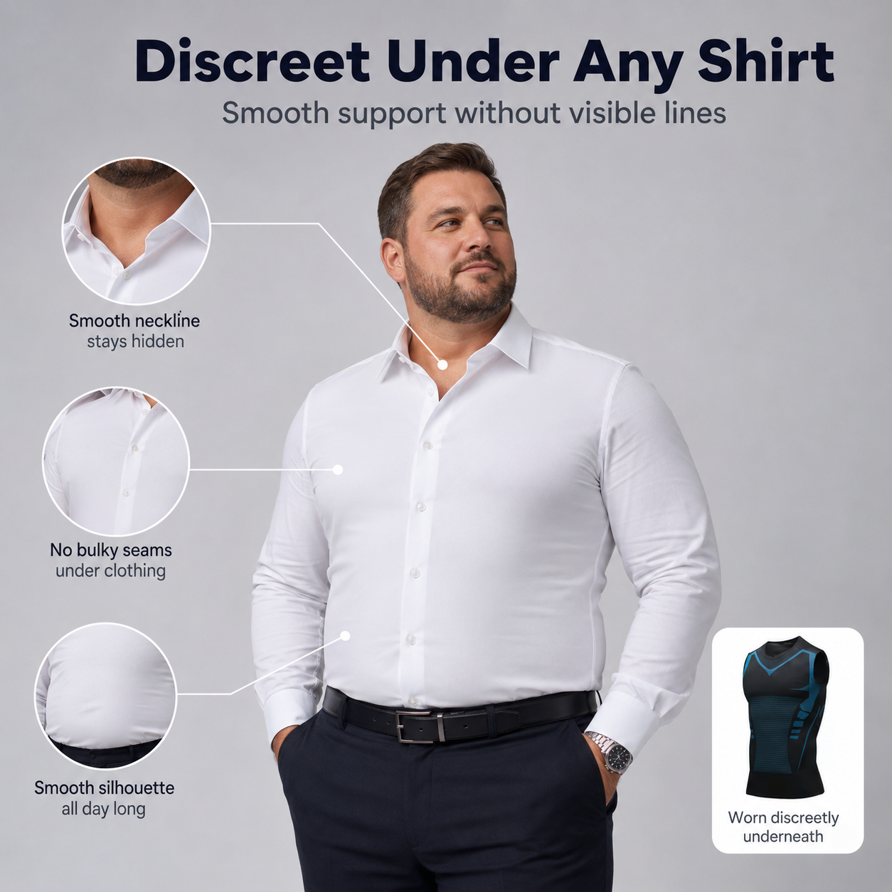 CoreSculpt Men’s Shaping Compression Tank