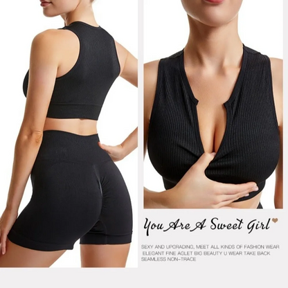 Shape Me Up Crop Top