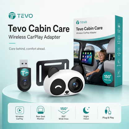 Tevo™ Cabin Care Wireless CarPlay