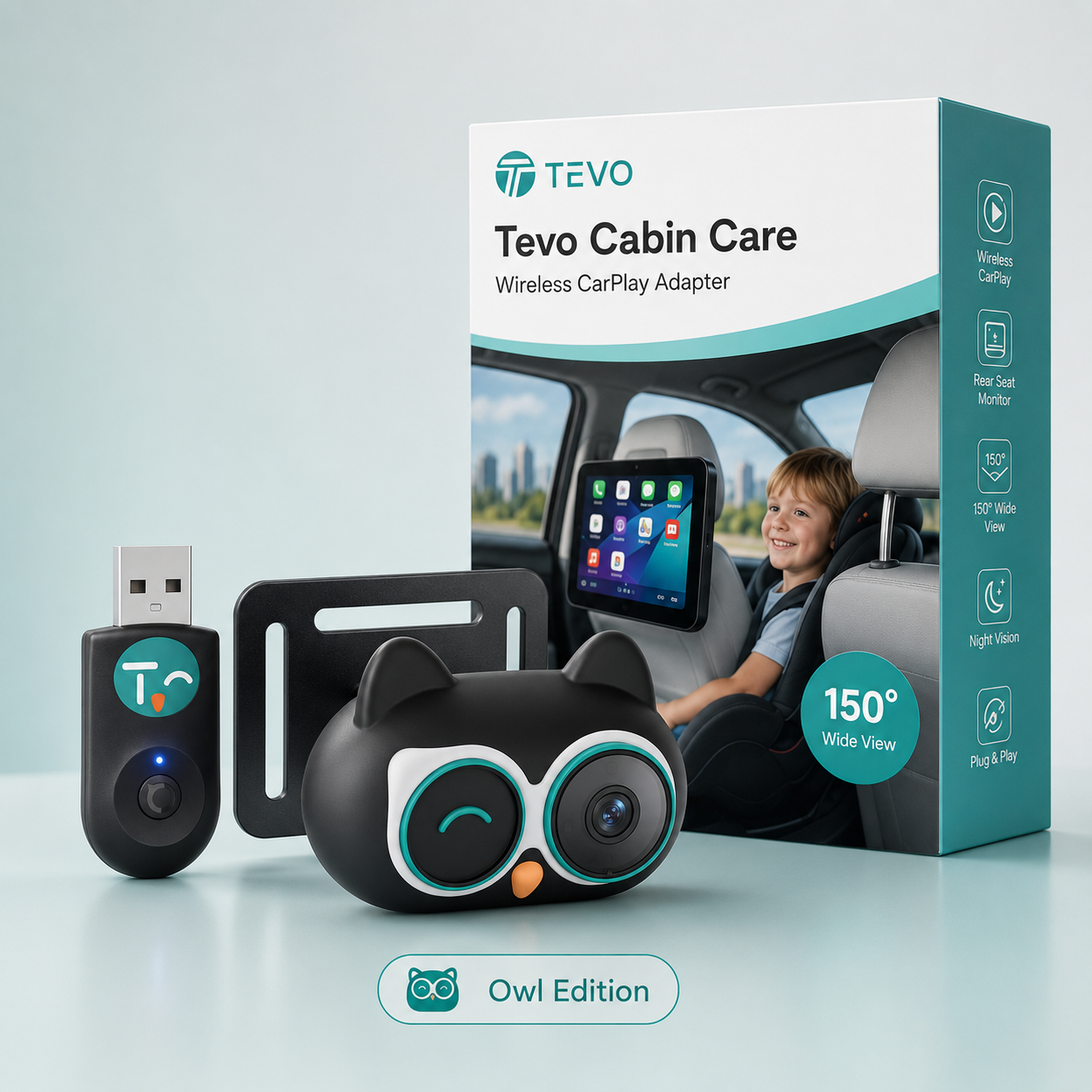 Tevo™ Cabin Care Wireless CarPlay