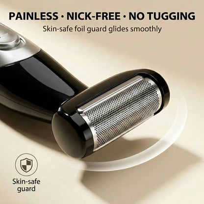 The Arc Back & Body Shaver – Curved Handle, Wet & Dry, Rechargeable
