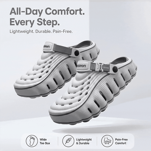 Elarrose- 🎁LAST DAY SALE - 50%OFF - Cloud Walk Men's Clogs