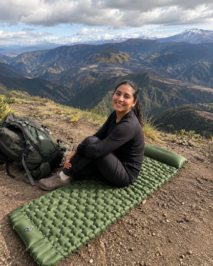 Puffora™ Self-Inflating Outdoor Comfort Mat