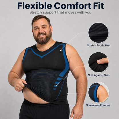 CoreSculpt Men’s Shaping Compression Tank