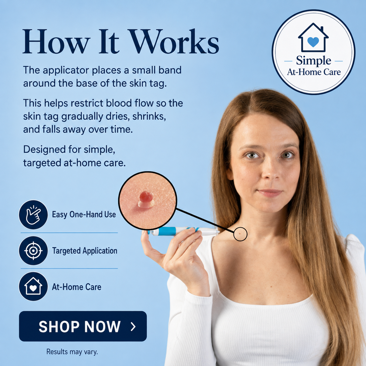 TAGLISSE™ Auto Skin Tag Remover Kit