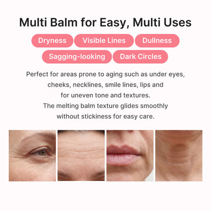 Tevo™  - Korean PDRN Pink Collagen Volume Multi Balm