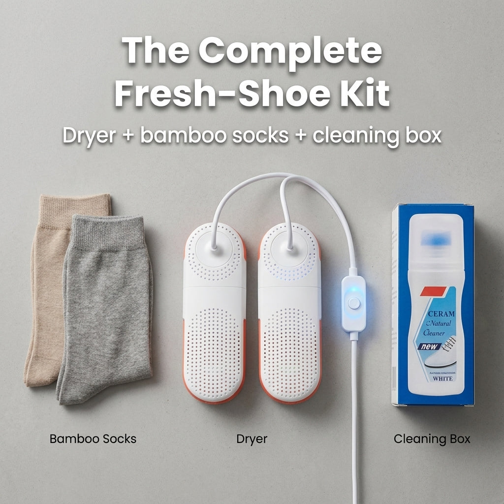 DryNest — Overnight Shoe Dryer