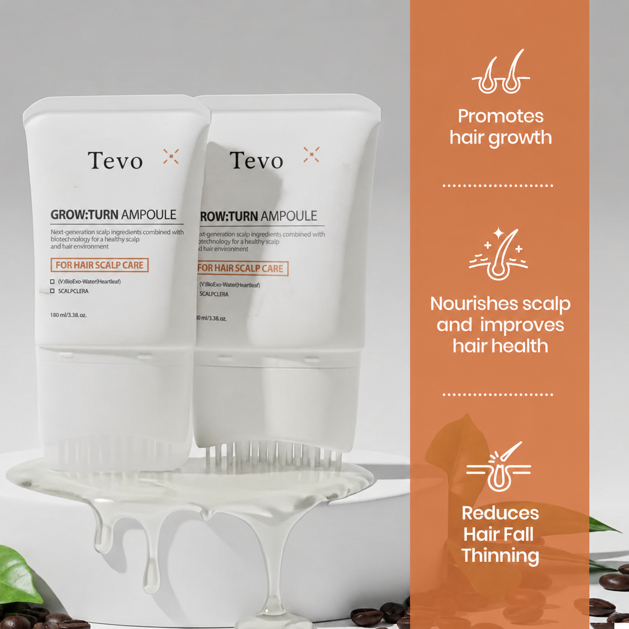 Tevo™ Growturn Hair Growth Serum