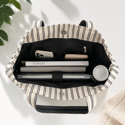 The Essential Stripe Tote