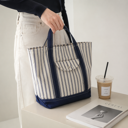 The Essential Stripe Tote