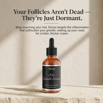 Tevo™ Hair Growth Serum - #1 Hair Growth Solution for Black Women