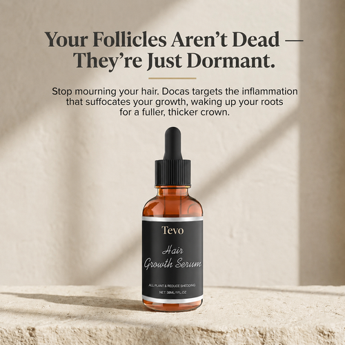 Tevo™ Hair Growth Serum - #1 Hair Growth Solution for Black Women