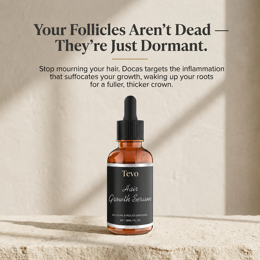 Tevo™ Hair Growth Serum - #1 Hair Growth Solution for Black Women