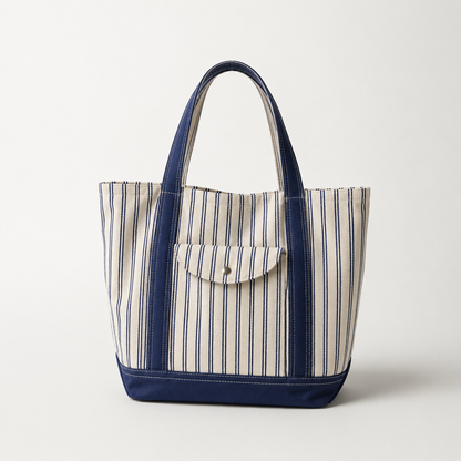 The Essential Stripe Tote