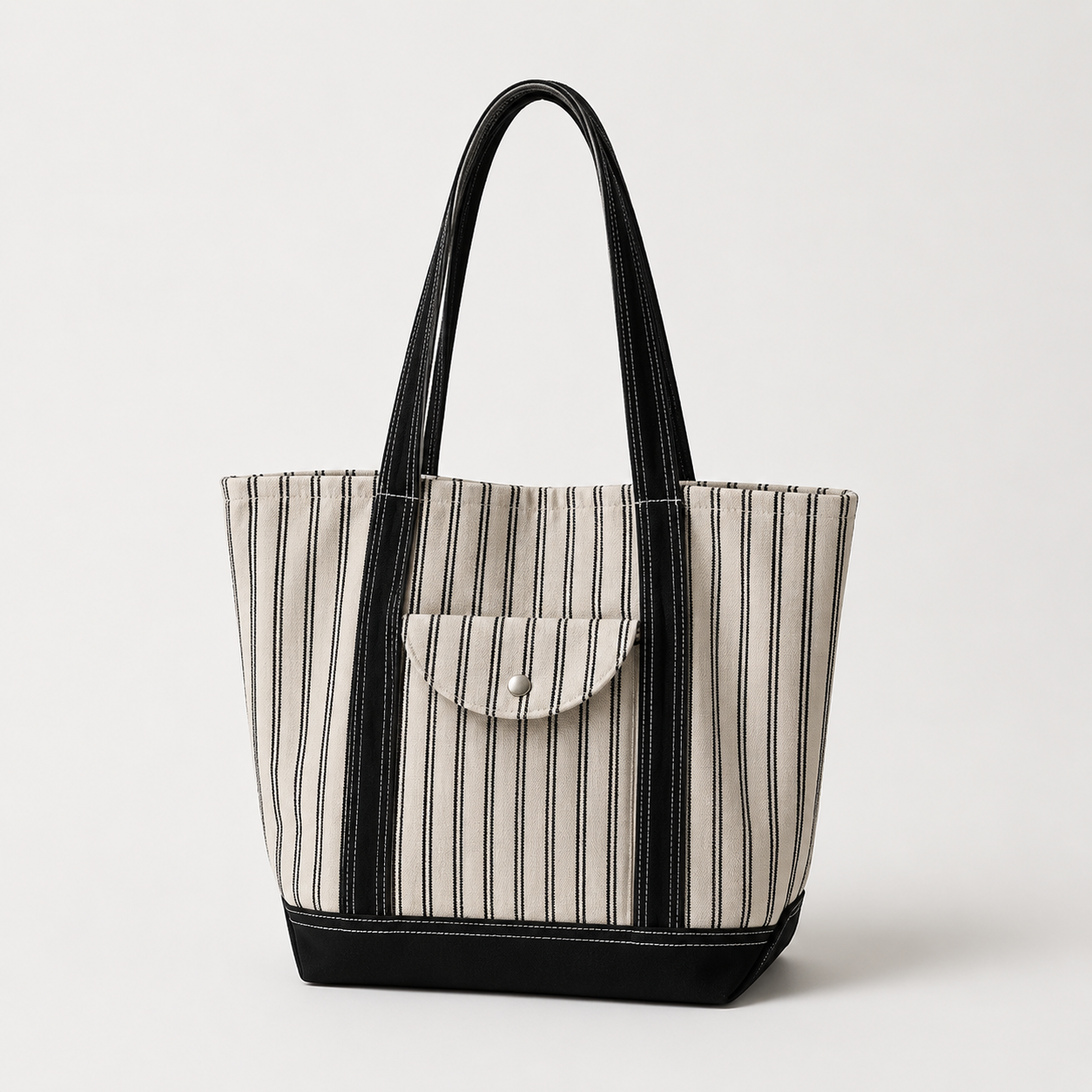 The Essential Stripe Tote