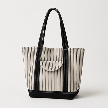 The Essential Stripe Tote