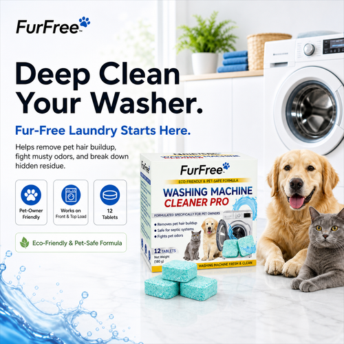 FurFree™ Washing Machine Cleaner Pro