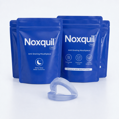 Noxquil - The Quiet Anti-Snoring Mouthpiece Universal Size