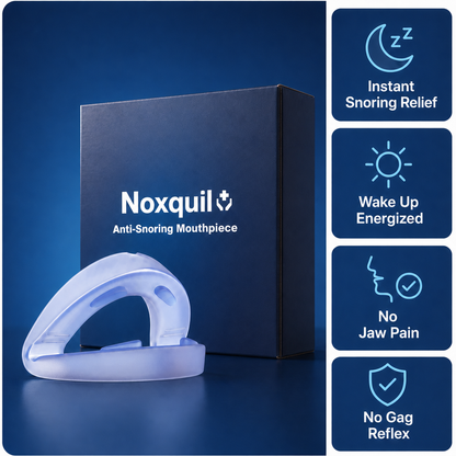 Noxquil - The Quiet Anti-Snoring Mouthpiece Universal Size