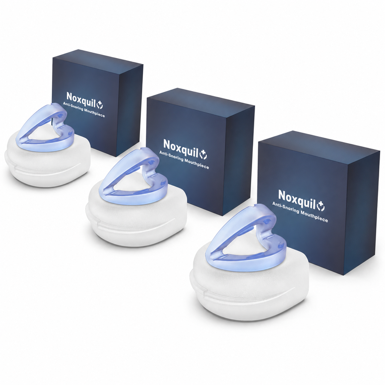Noxquil - The Quiet Anti-Snoring Mouthpiece Universal Size