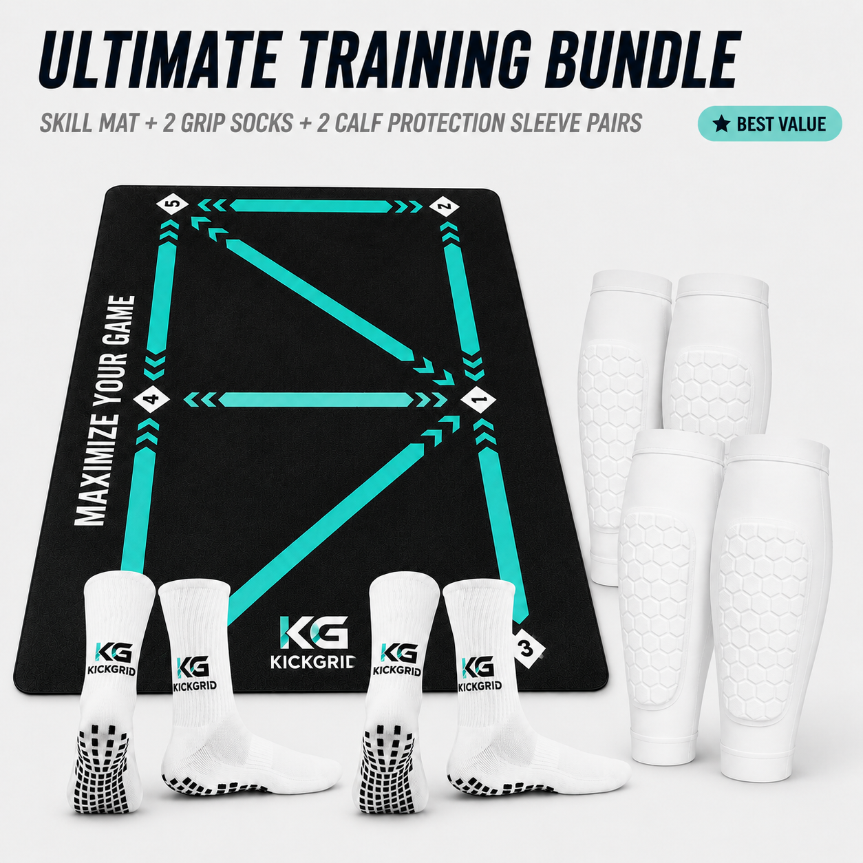KickGrid Ultimate Training Bundle