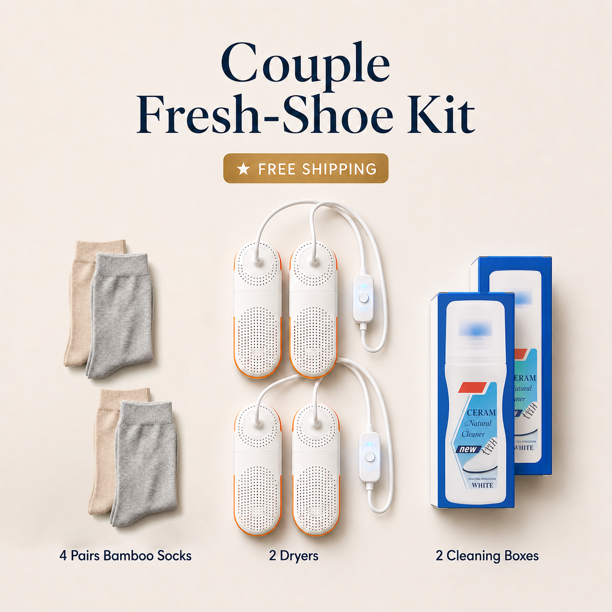 DryNest — Overnight Shoe Dryer
