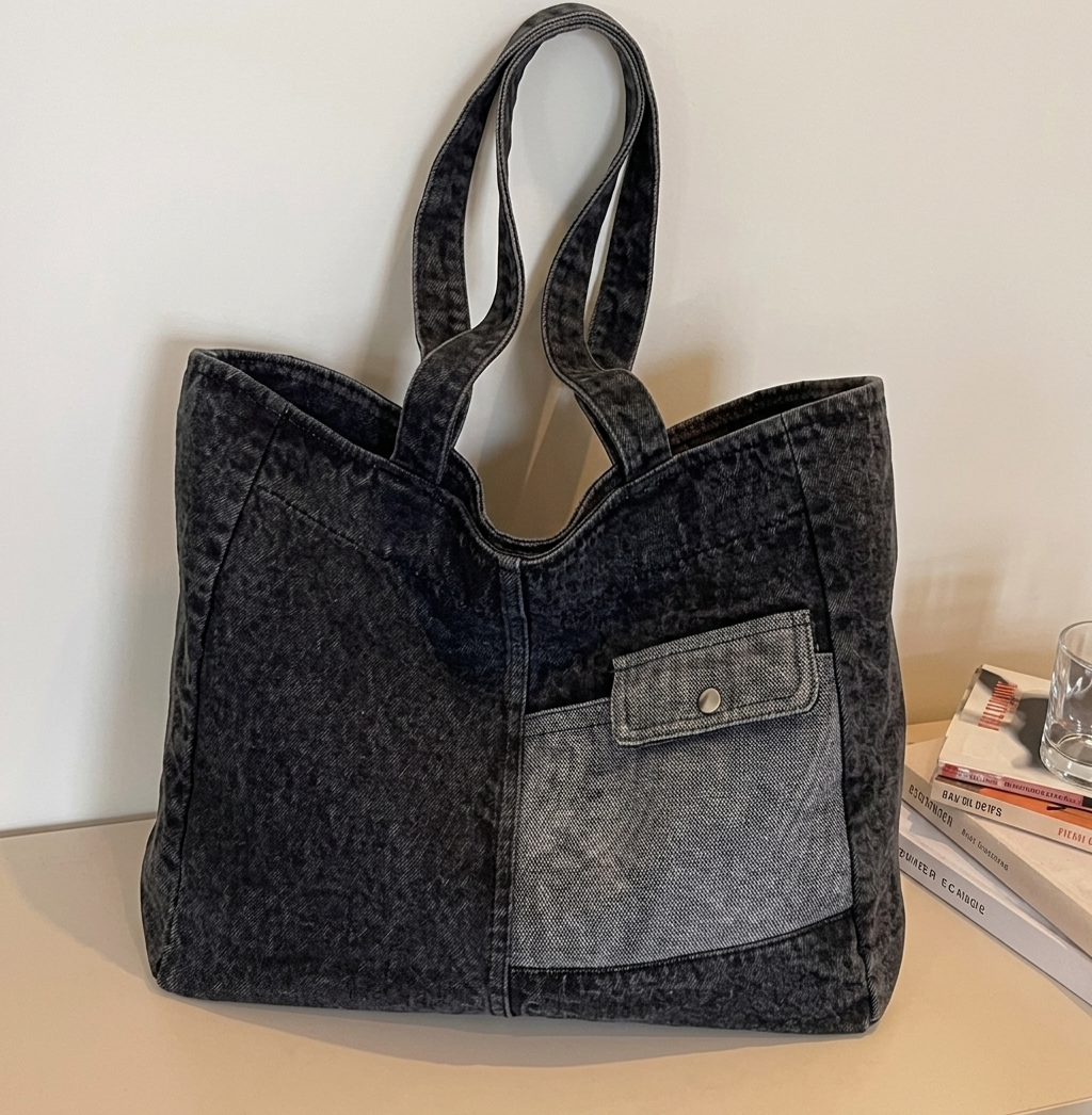 The Essential Denim Tote