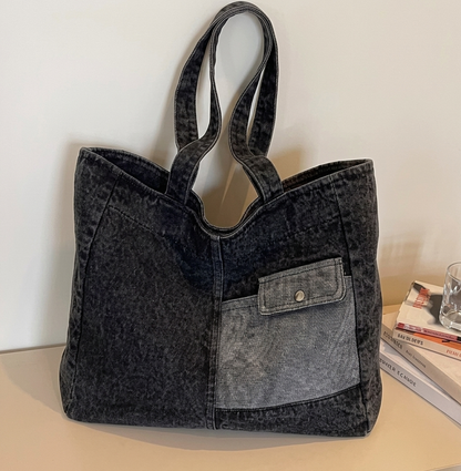 The Essential Denim Tote