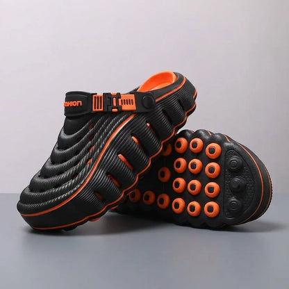 Elarrose- 🎁LAST DAY SALE - 50%OFF - Cloud Walk Men's Clogs
