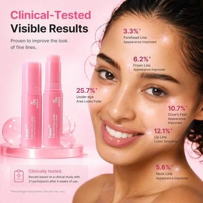 Tevo™  - Korean PDRN Pink Collagen Volume Multi Balm